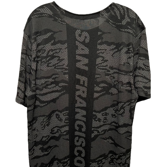 Metal Vent Breathe Short Sleeve Shirt San Francisco Men’s XXL - Picture 6 of 11